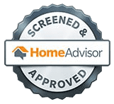 Home Advisor Screened And Approved Logo