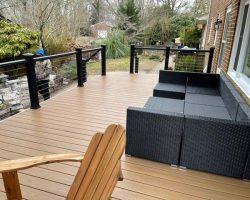 Cable railing and Enclosure pics 11
