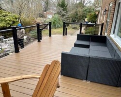 Cable railing and Enclosure pics 11