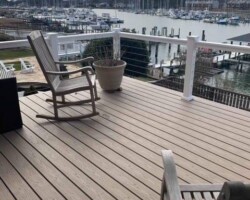 Cable railing and Enclosure pics 4