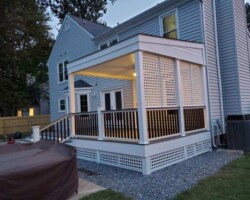 Cable railing and Enclosure pics 7 768x576