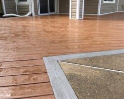 Fiberon Cabin Brown Pics 4