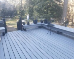 Foggy Wharf with benches Trex 0666 1 768x576 1