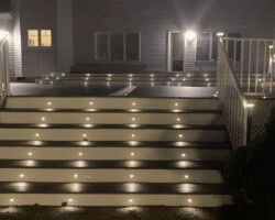 Island Mist with light Trex 078434253