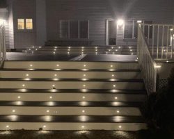Island Mist with light Trex 078434253