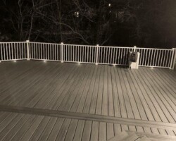 Island Mist with light Trex 895865736