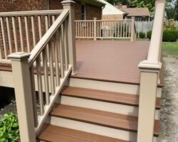 Trex Enhance Saddle Brown Pics 1