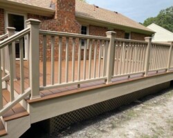 Trex Enhance Saddle Brown Pics 2