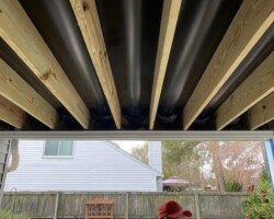 Trex Rainscape Drainage system Pics 1