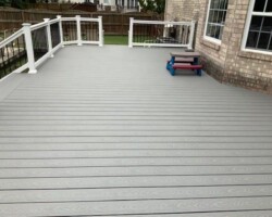 Trex Select Pebble Gray Pics 6