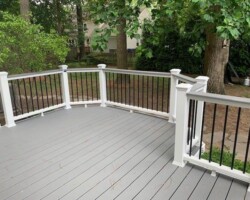 Trex Select Pebble Gray Pics 8