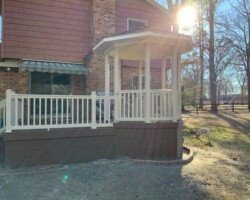 Trex Select Saddle Brown Pics 3