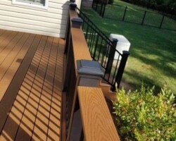 Trex Select Saddle Brown Pics 6