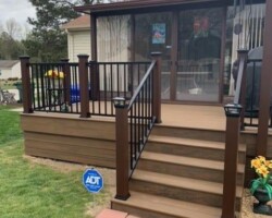 Trex Toasted Sand Pics 5